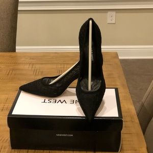 quintrell pointy toe pumps